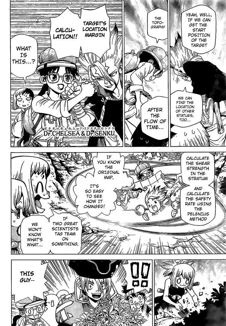 Dr. Stone Chapter 204 page 11 - Chapter 204: The Universe is Written in the Language of Mathematics