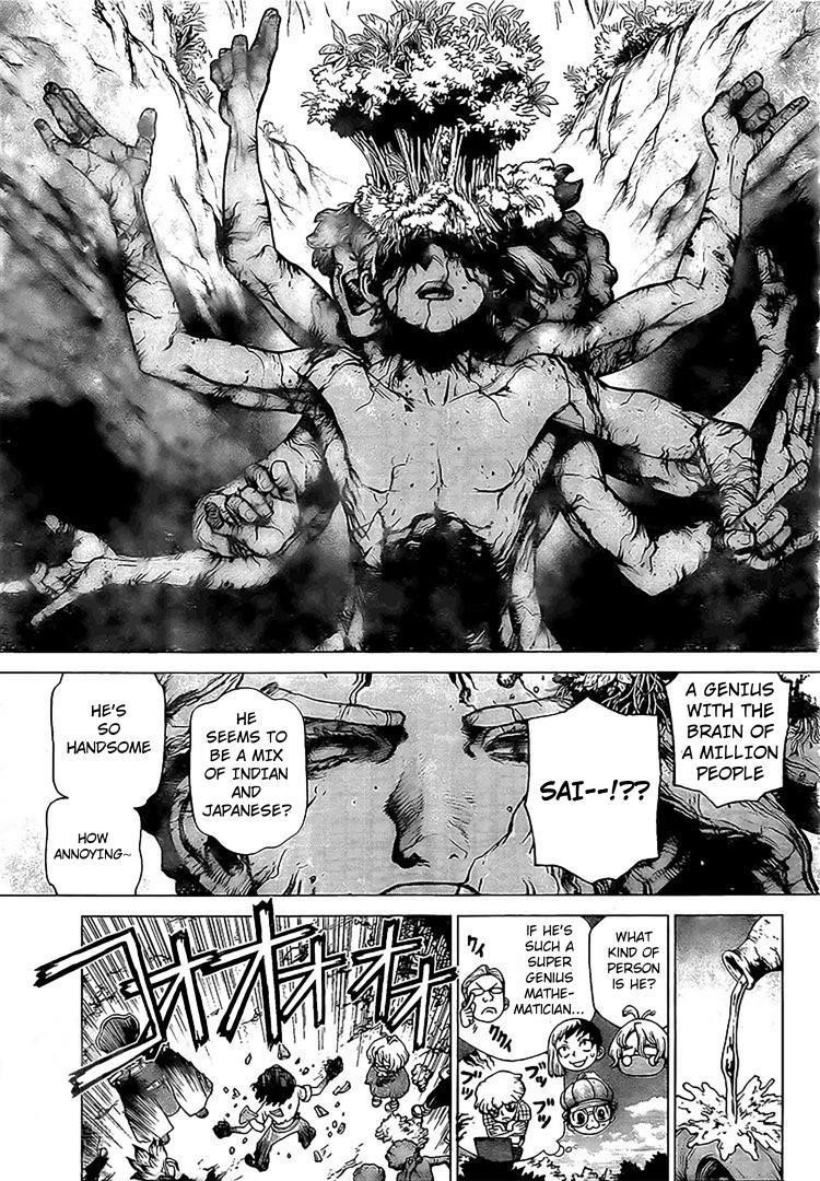 Dr. Stone Chapter 204 page 12 - Chapter 204: The Universe is Written in the Language of Mathematics