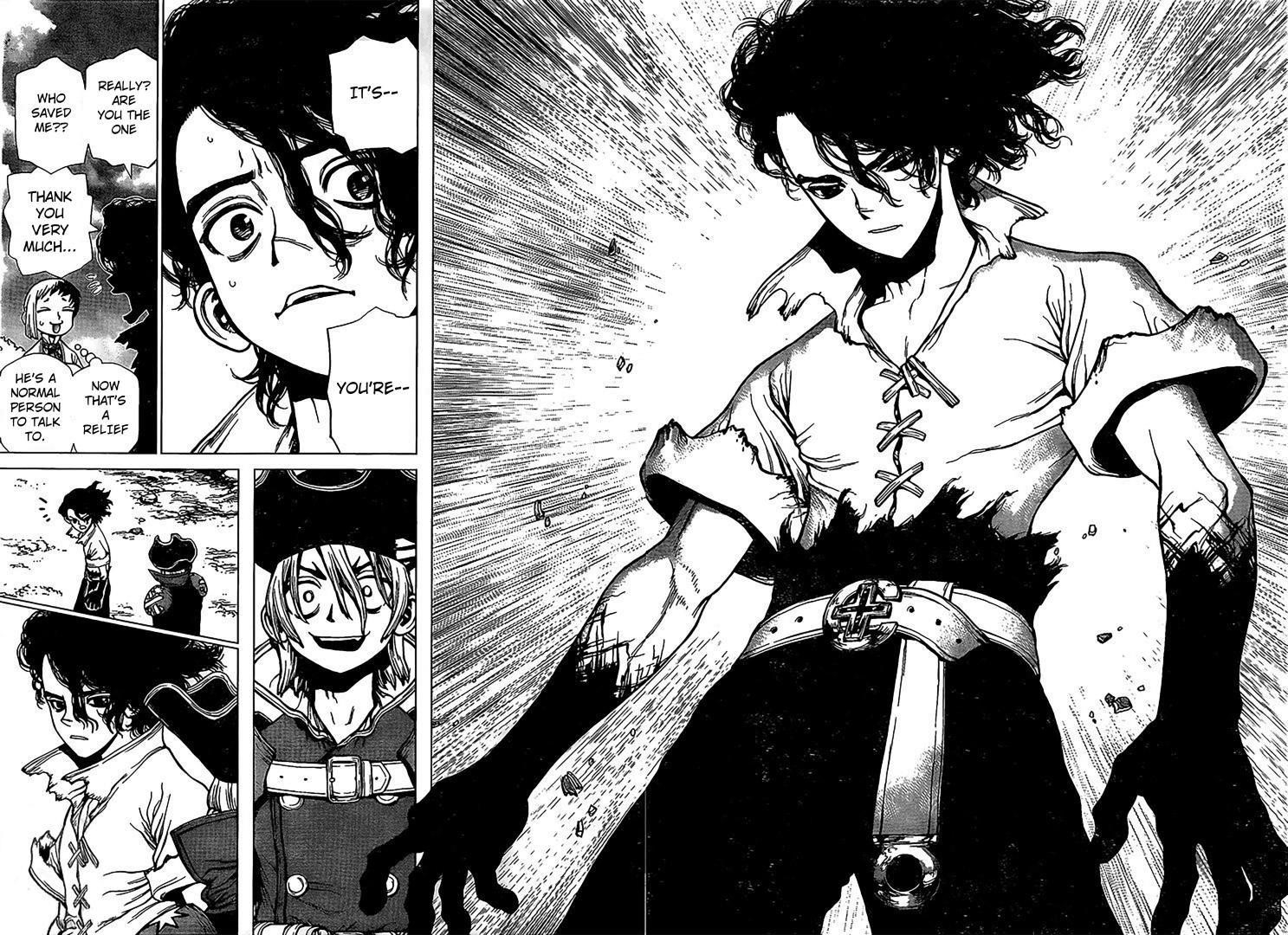 Dr. Stone Chapter 204 page 13 - Chapter 204: The Universe is Written in the Language of Mathematics