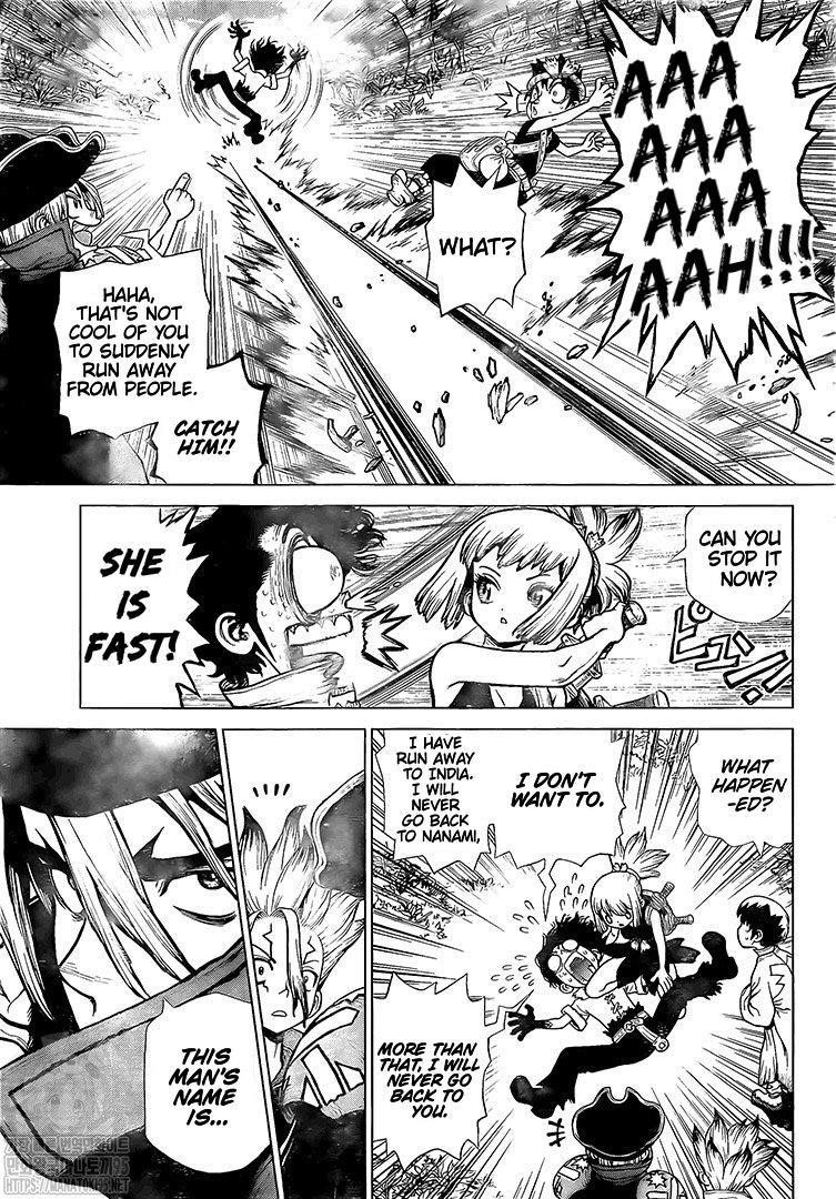 Dr. Stone Chapter 204 page 15 - Chapter 204: The Universe is Written in the Language of Mathematics