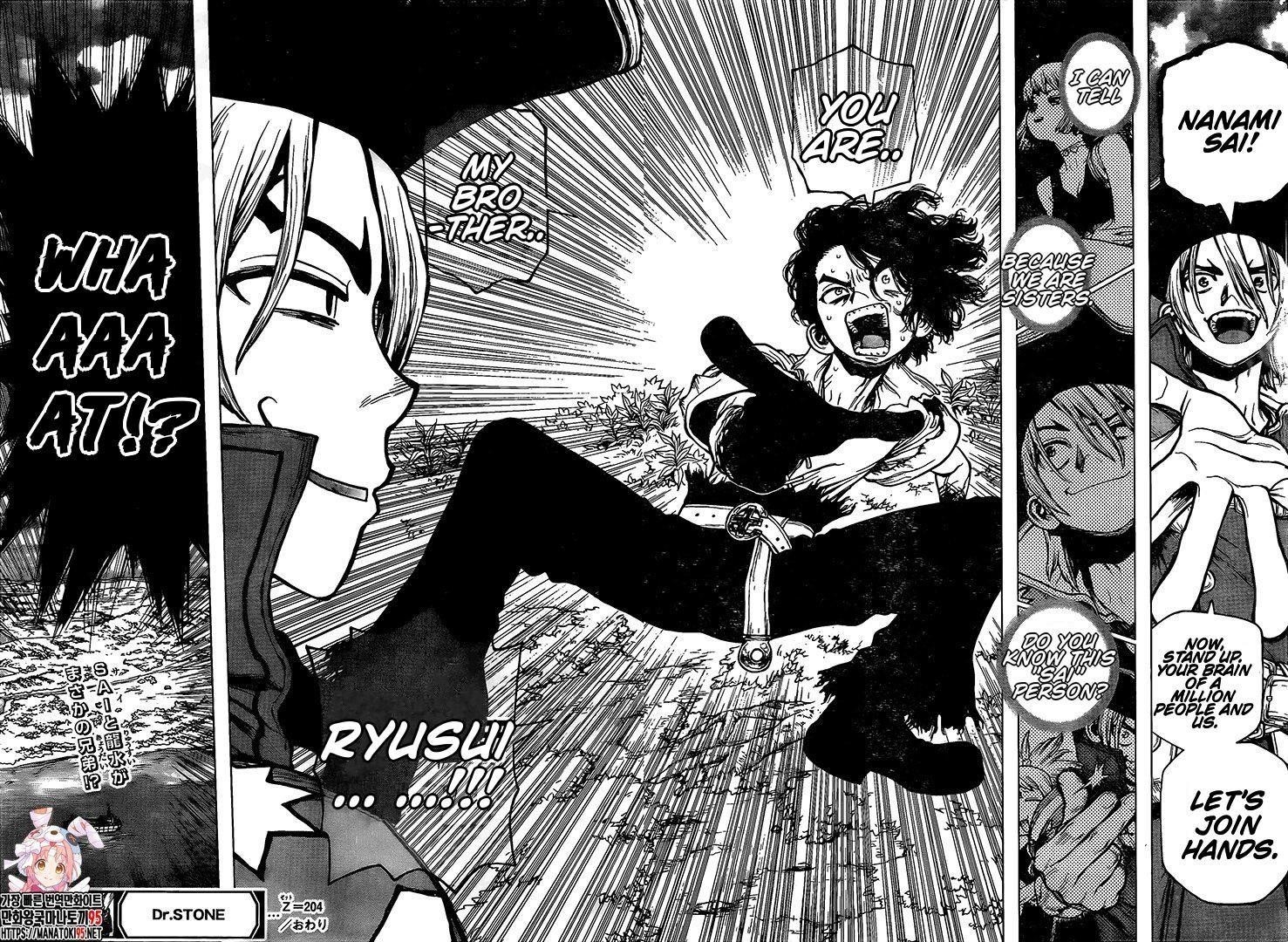 Dr. Stone Chapter 204 page 16 - Chapter 204: The Universe is Written in the Language of Mathematics
