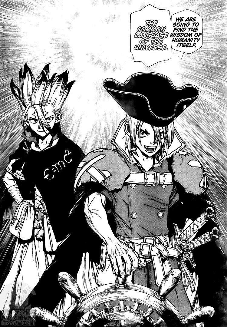 Dr. Stone Chapter 204 page 4 - Chapter 204: The Universe is Written in the Language of Mathematics
