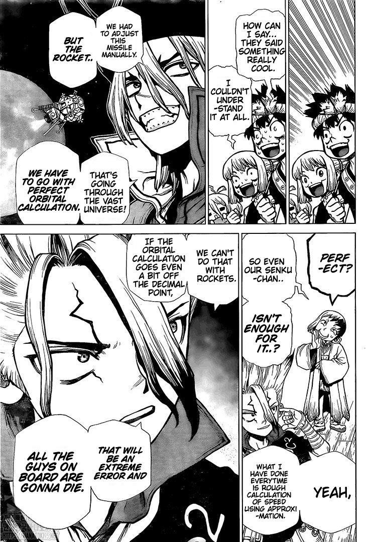 Dr. Stone Chapter 204 page 5 - Chapter 204: The Universe is Written in the Language of Mathematics