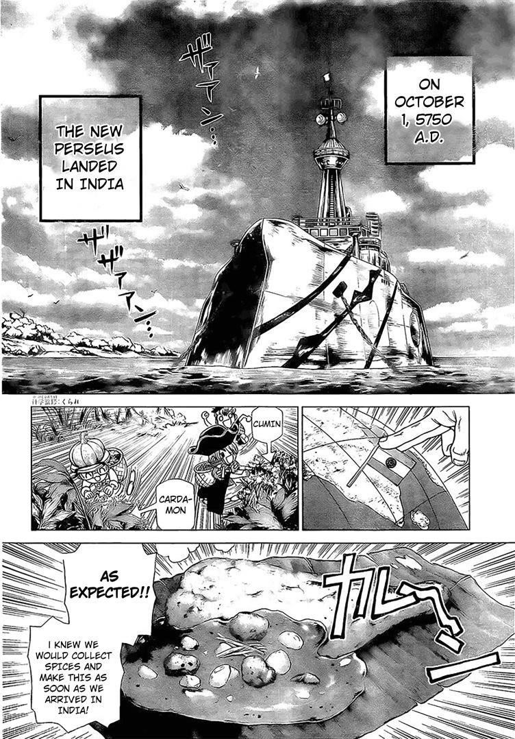 Dr. Stone Chapter 204 page 8 - Chapter 204: The Universe is Written in the Language of Mathematics