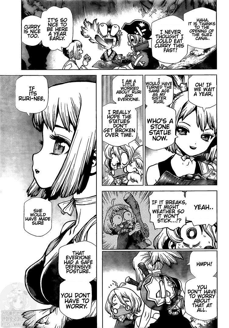 Dr. Stone Chapter 204 page 9 - Chapter 204: The Universe is Written in the Language of Mathematics