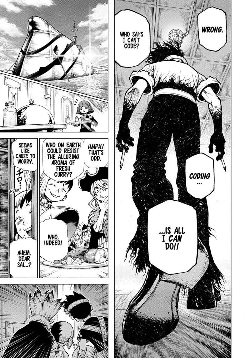 Dr. Stone Chapter 205 page 10 - Chapter 205: Universe of Zeroes and Ones