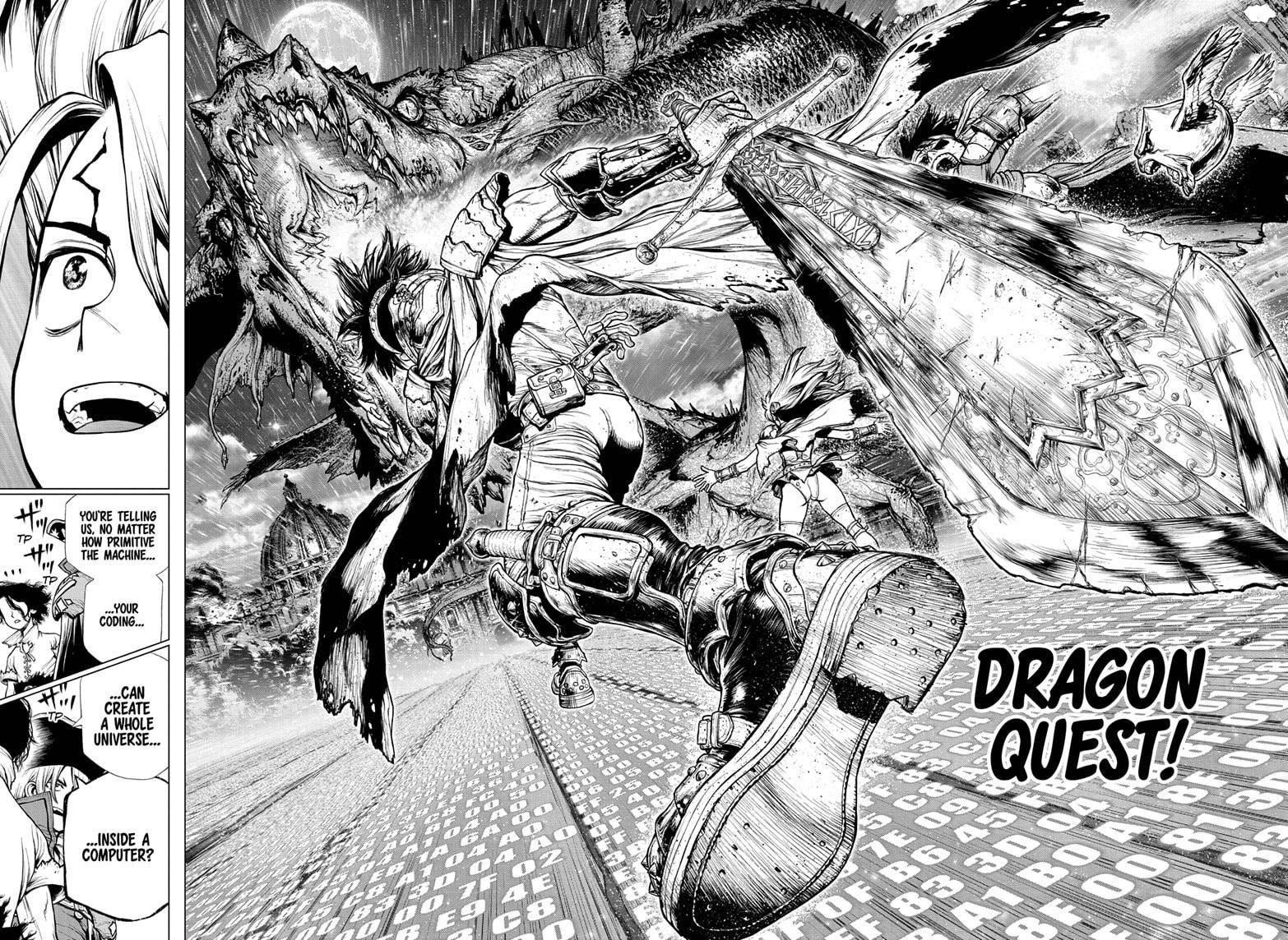 Dr. Stone Chapter 205 page 14 - Chapter 205: Universe of Zeroes and Ones