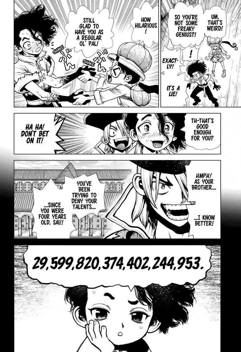 Dr. Stone Chapter 205 page 2 - Chapter 205: Universe of Zeroes and Ones
