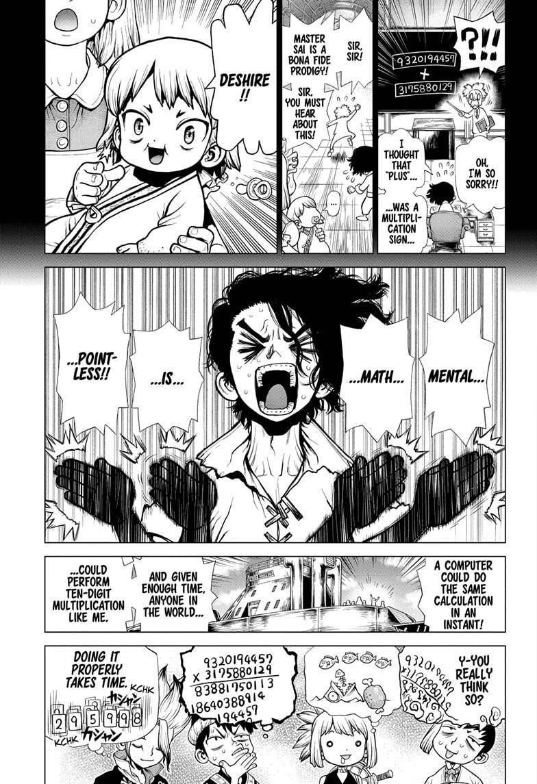 Dr. Stone Chapter 205 page 3 - Chapter 205: Universe of Zeroes and Ones