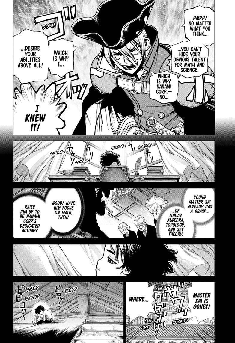 Dr. Stone Chapter 205 page 4 - Chapter 205: Universe of Zeroes and Ones