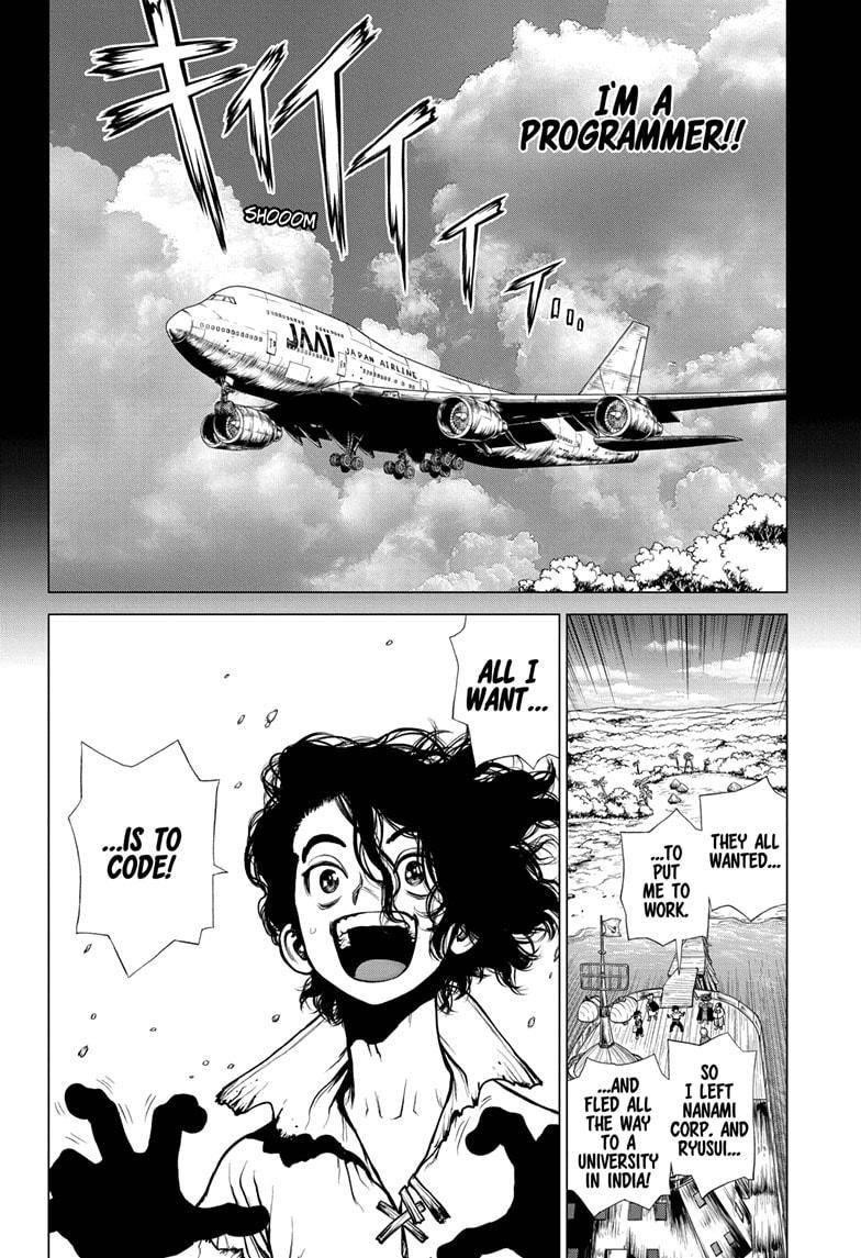 Dr. Stone Chapter 205 page 6 - Chapter 205: Universe of Zeroes and Ones