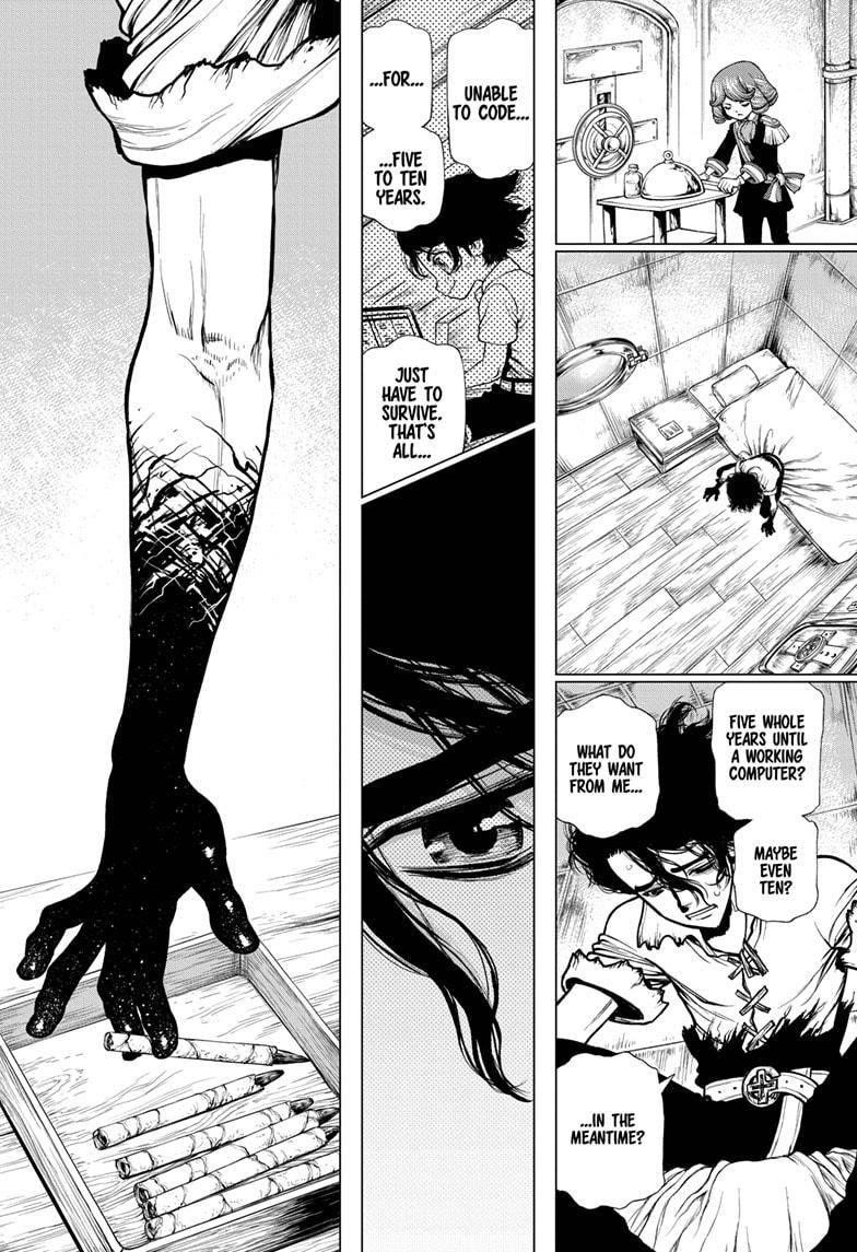 Dr. Stone Chapter 205 page 9 - Chapter 205: Universe of Zeroes and Ones