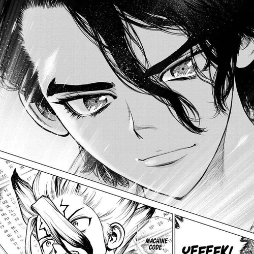 Dr. Stone Chapter 205: Universe of Zeroes and Ones cover