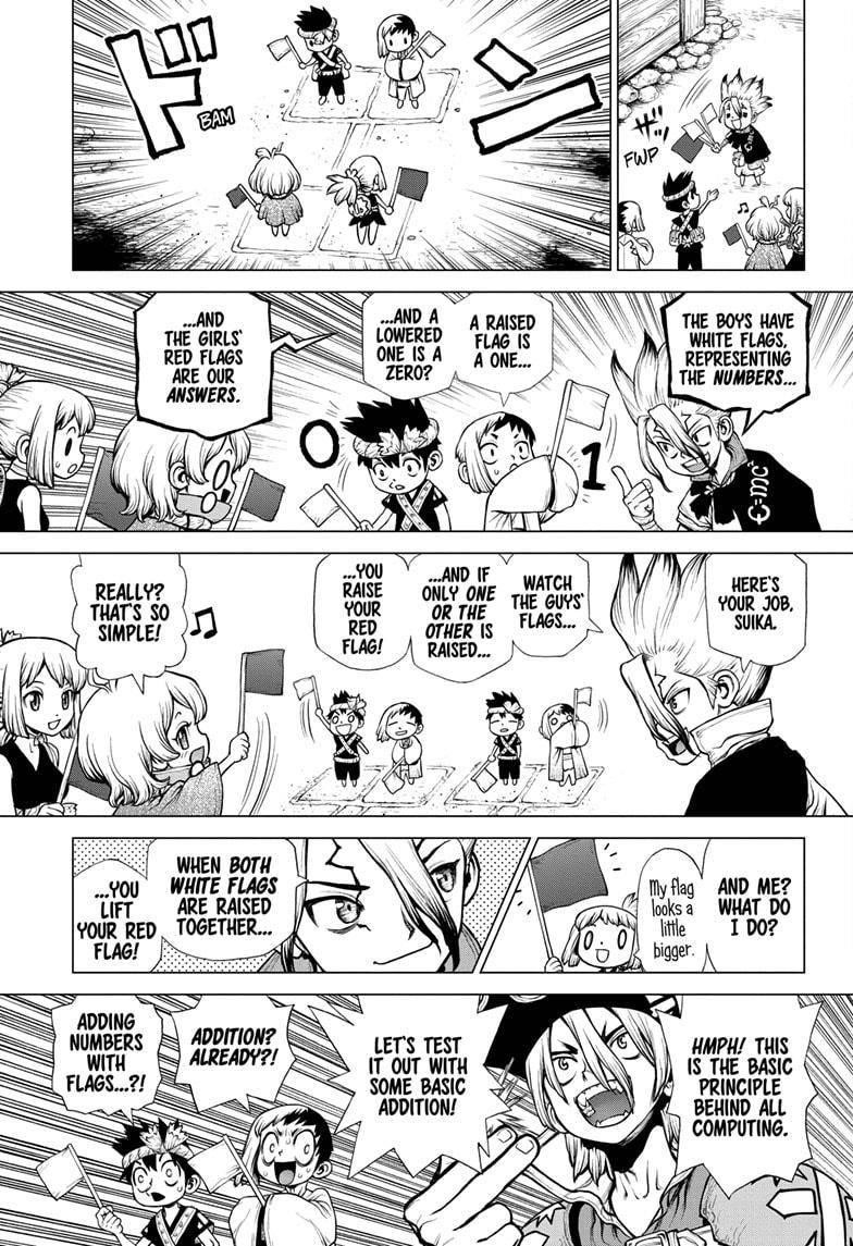 Dr. Stone Chapter 206 page 10 - Chapter 206: Dawn of the Computer