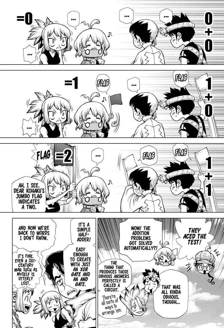 Dr. Stone Chapter 206 page 11 - Chapter 206: Dawn of the Computer