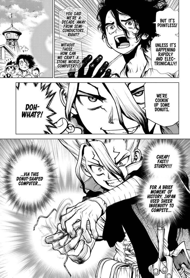 Dr. Stone Chapter 206 page 12 - Chapter 206: Dawn of the Computer
