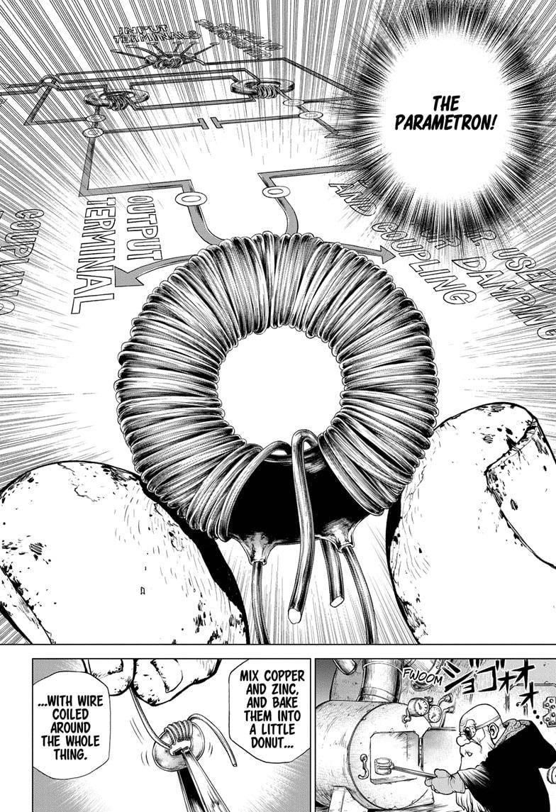 Dr. Stone Chapter 206 page 13 - Chapter 206: Dawn of the Computer