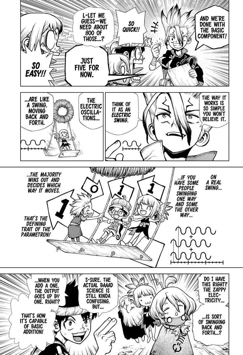 Dr. Stone Chapter 206 page 14 - Chapter 206: Dawn of the Computer
