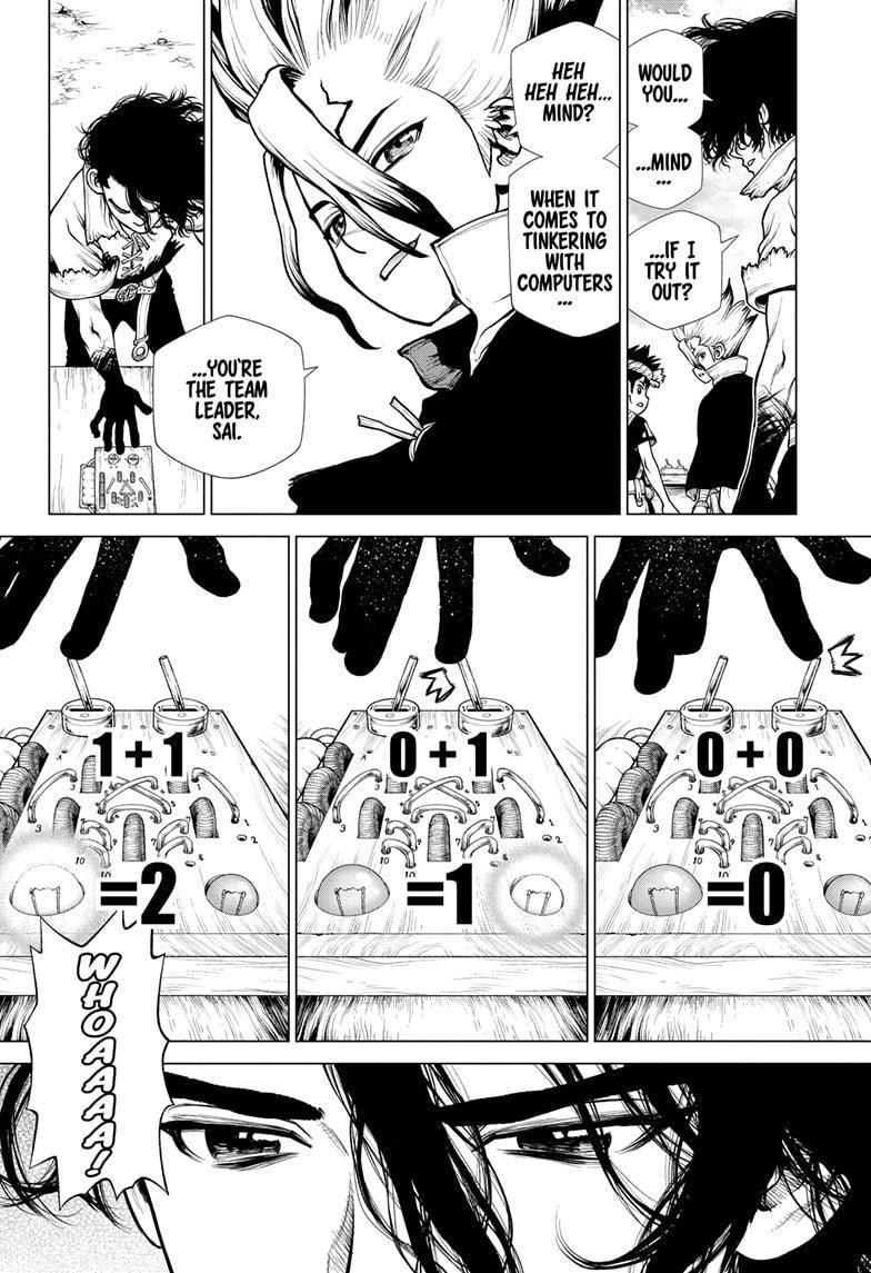Dr. Stone Chapter 206 page 16 - Chapter 206: Dawn of the Computer