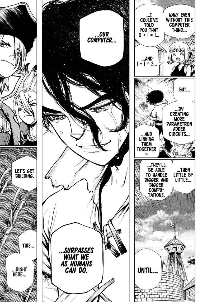 Dr. Stone Chapter 206 page 17 - Chapter 206: Dawn of the Computer