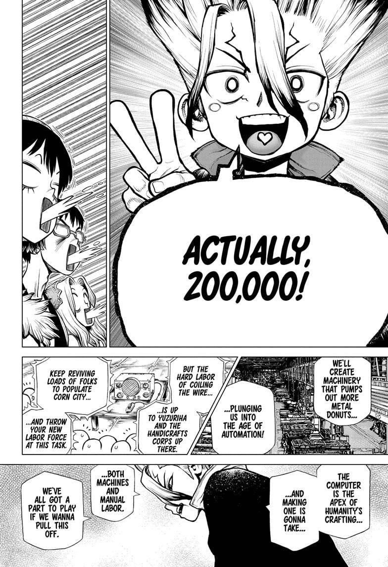 Dr. Stone Chapter 206 page 19 - Chapter 206: Dawn of the Computer