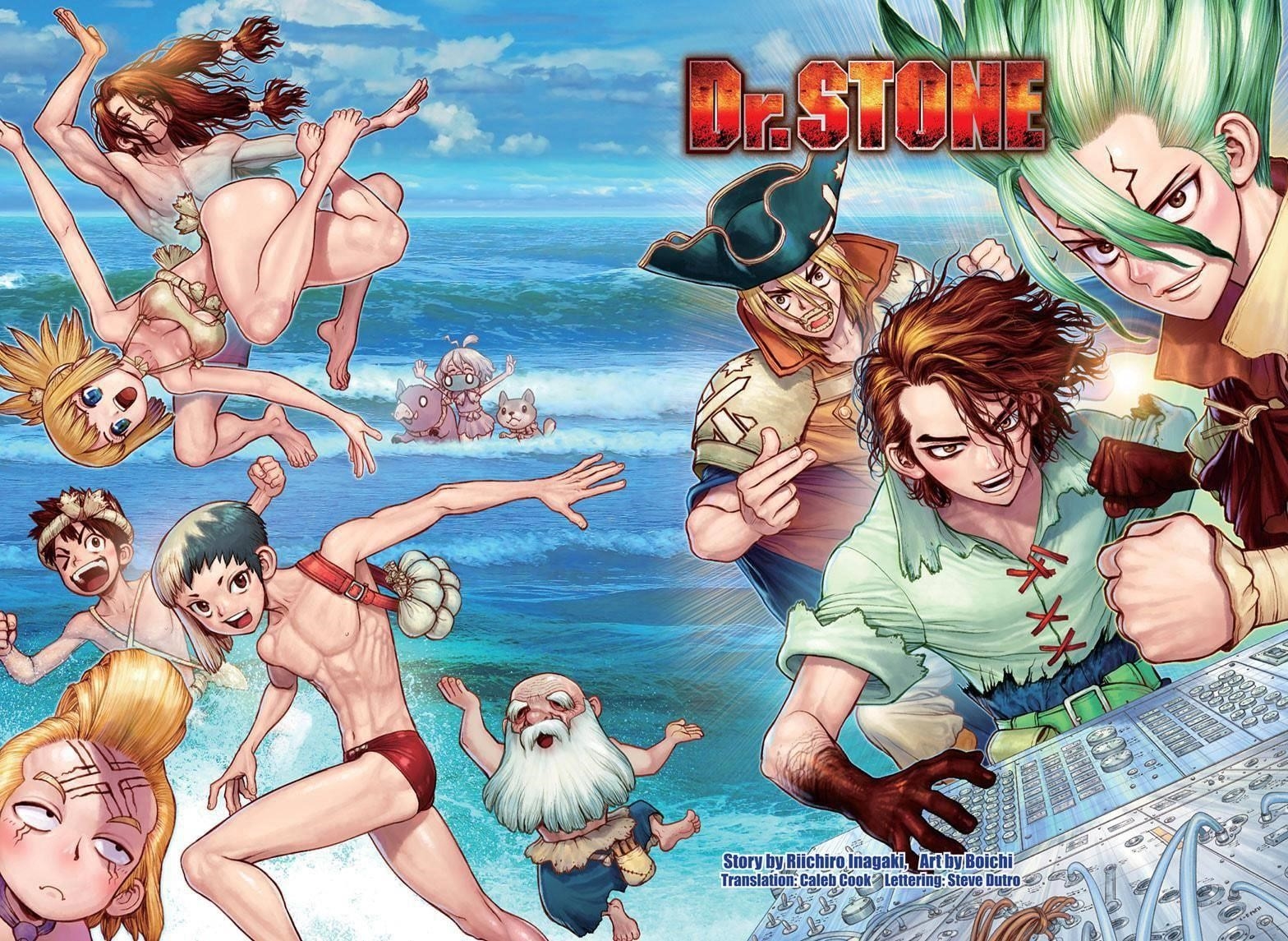 Dr. Stone Chapter 206 page 2 - Chapter 206: Dawn of the Computer
