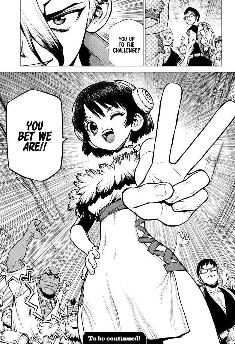 Dr. Stone Chapter 206 page 20 - Chapter 206: Dawn of the Computer