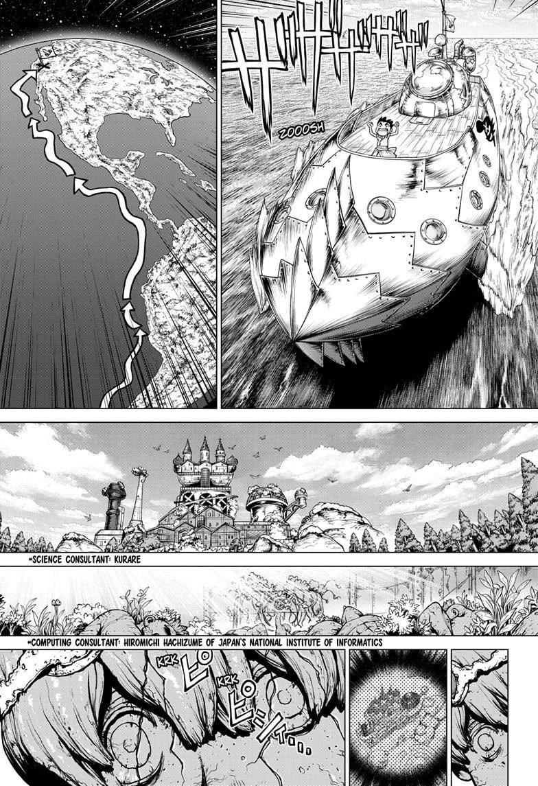 Dr. Stone Chapter 206 page 4 - Chapter 206: Dawn of the Computer