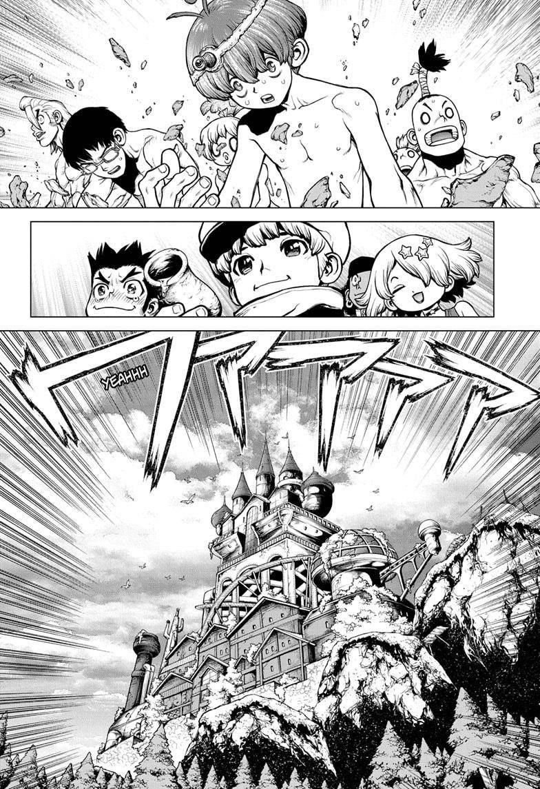 Dr. Stone Chapter 206 page 5 - Chapter 206: Dawn of the Computer