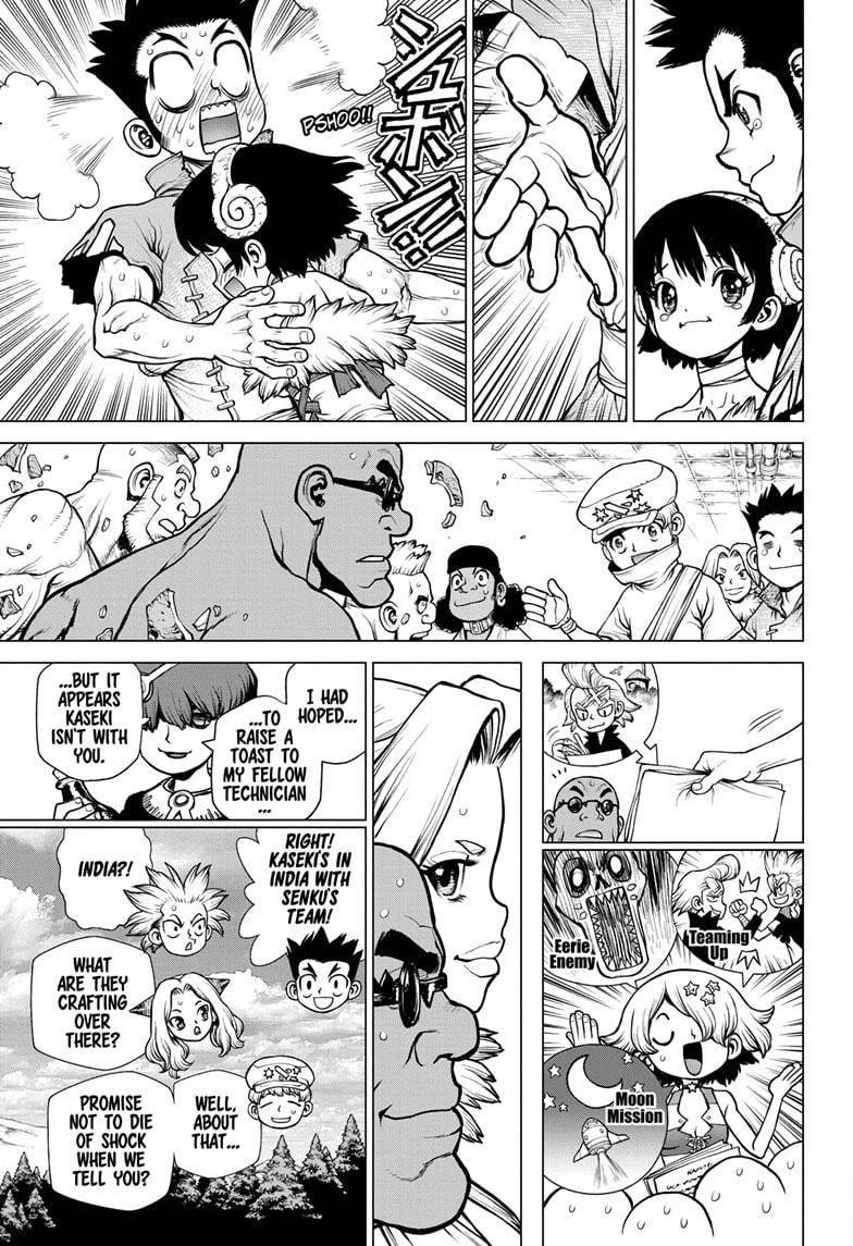Dr. Stone Chapter 206 page 6 - Chapter 206: Dawn of the Computer