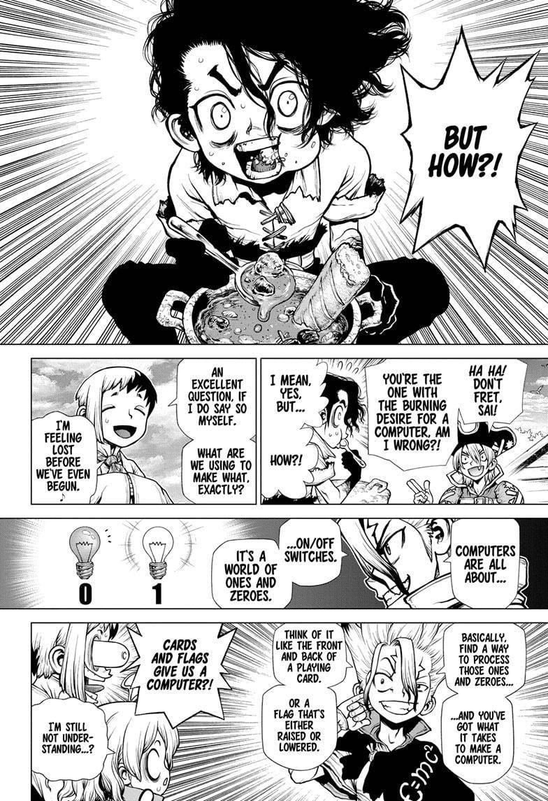 Dr. Stone Chapter 206 page 9 - Chapter 206: Dawn of the Computer