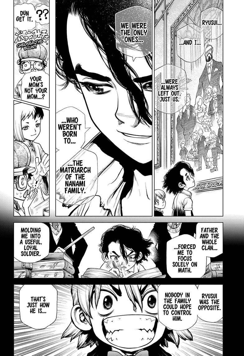Dr. Stone Chapter 207 page 10 - Chapter 207: Linking the Circuit Diagram