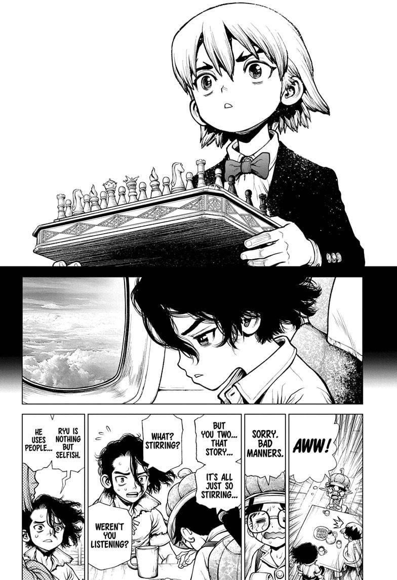 Dr. Stone Chapter 207 page 12 - Chapter 207: Linking the Circuit Diagram