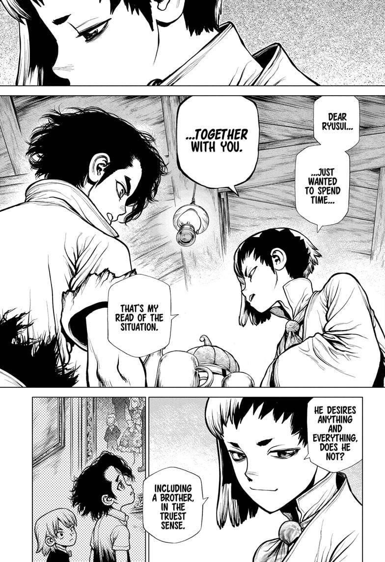 Dr. Stone Chapter 207 page 13 - Chapter 207: Linking the Circuit Diagram