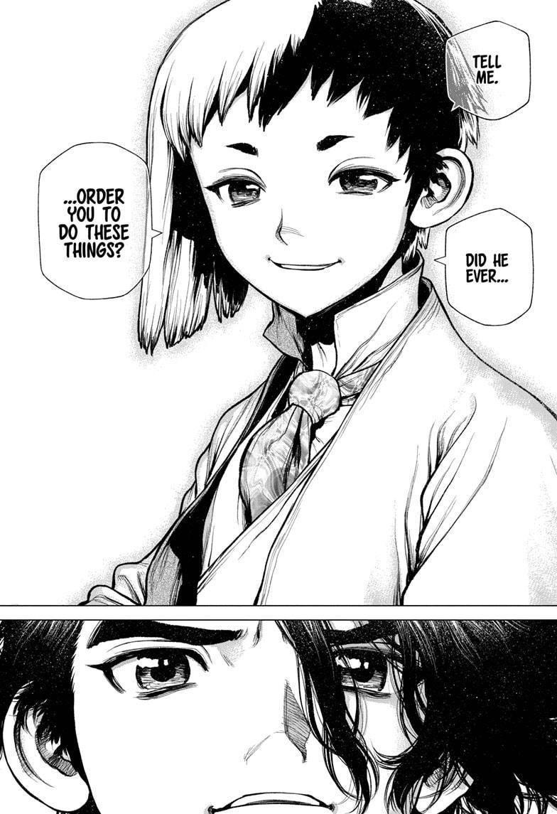 Dr. Stone Chapter 207 page 14 - Chapter 207: Linking the Circuit Diagram