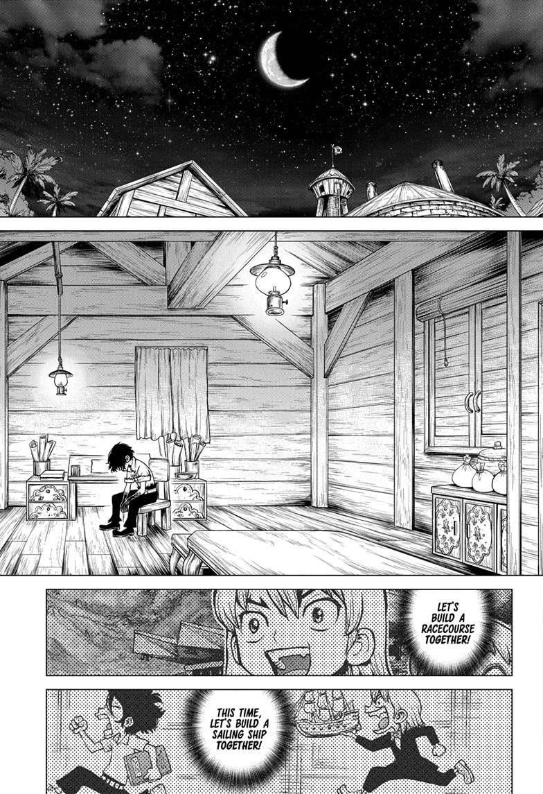 Dr. Stone Chapter 207 page 15 - Chapter 207: Linking the Circuit Diagram