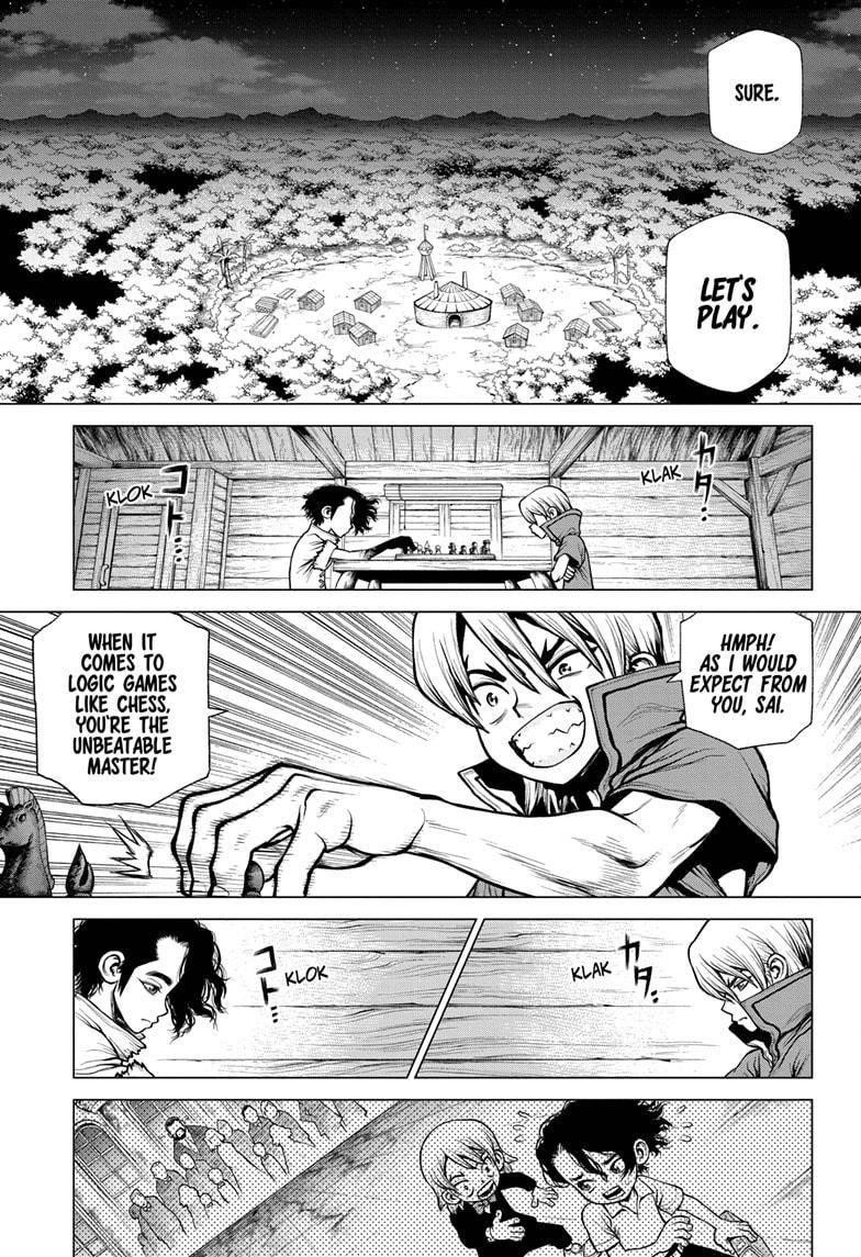 Dr. Stone Chapter 207 page 17 - Chapter 207: Linking the Circuit Diagram