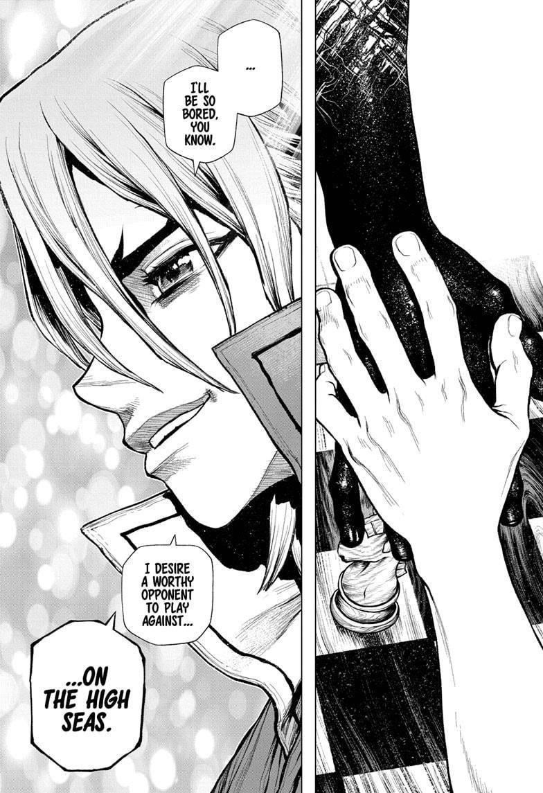 Dr. Stone Chapter 207 page 18 - Chapter 207: Linking the Circuit Diagram