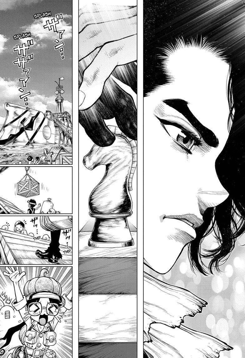Dr. Stone Chapter 207 page 19 - Chapter 207: Linking the Circuit Diagram