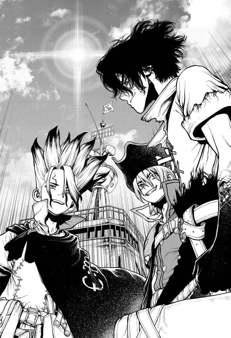 Dr. Stone Chapter 207 page 20 - Chapter 207: Linking the Circuit Diagram