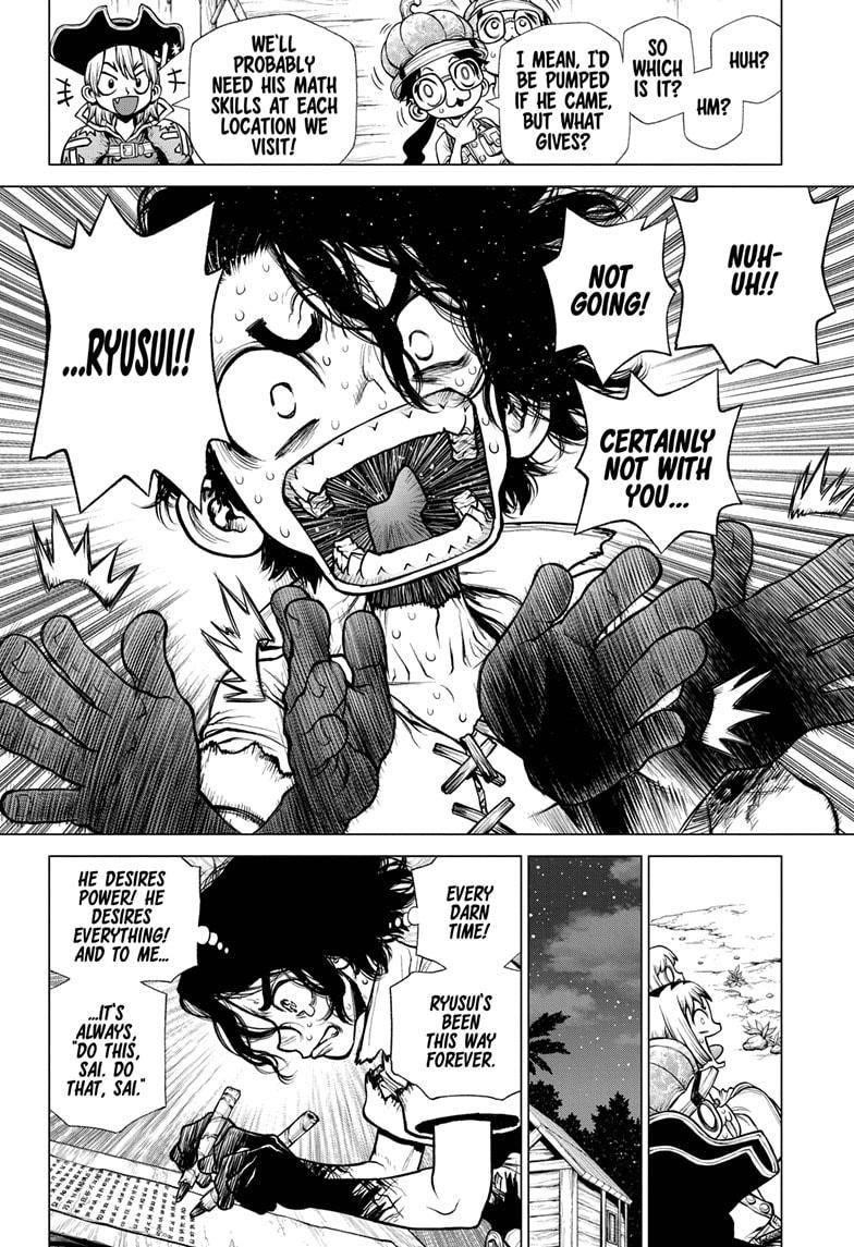 Dr. Stone Chapter 207 page 6 - Chapter 207: Linking the Circuit Diagram