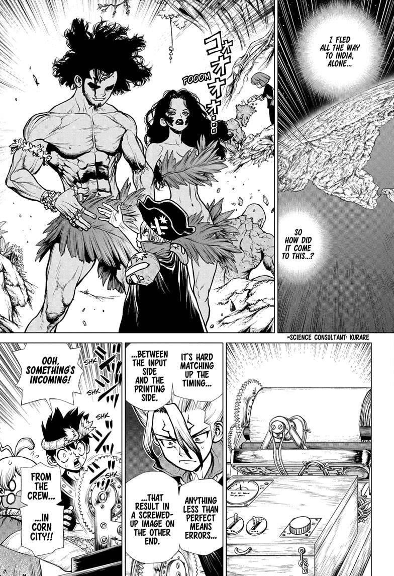 Dr. Stone Chapter 207 page 7 - Chapter 207: Linking the Circuit Diagram