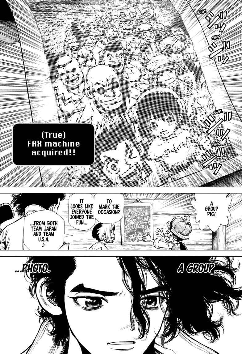 Dr. Stone Chapter 207 page 8 - Chapter 207: Linking the Circuit Diagram