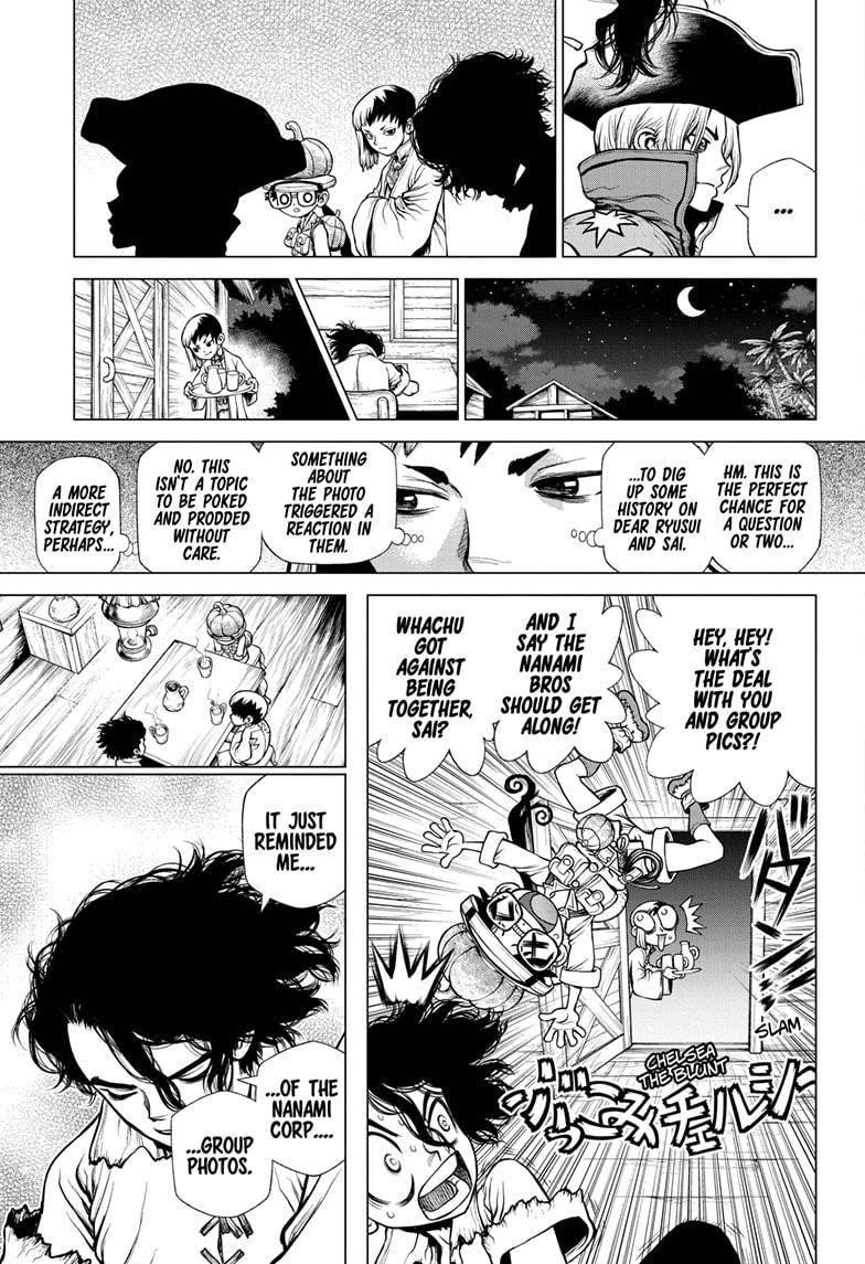 Dr. Stone Chapter 207 page 9 - Chapter 207: Linking the Circuit Diagram