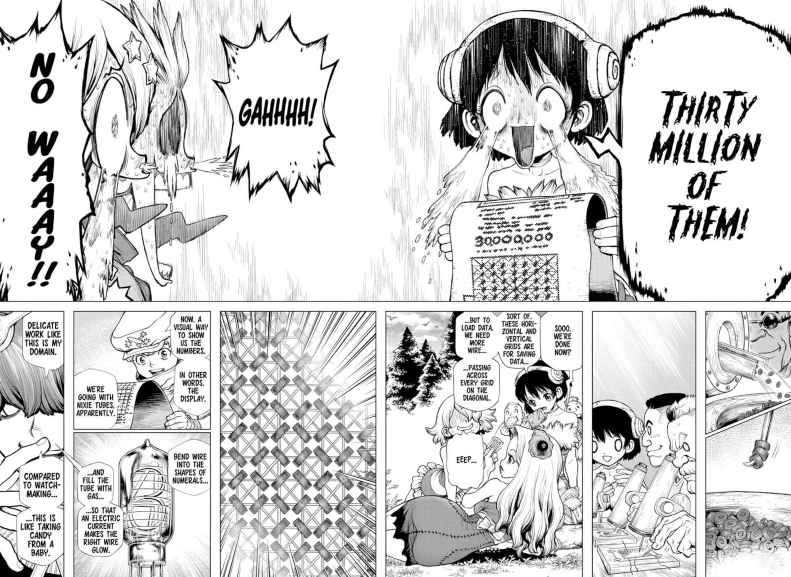 Dr. Stone Chapter 208 page 10 - Chapter 208: Science Transcends Humanity