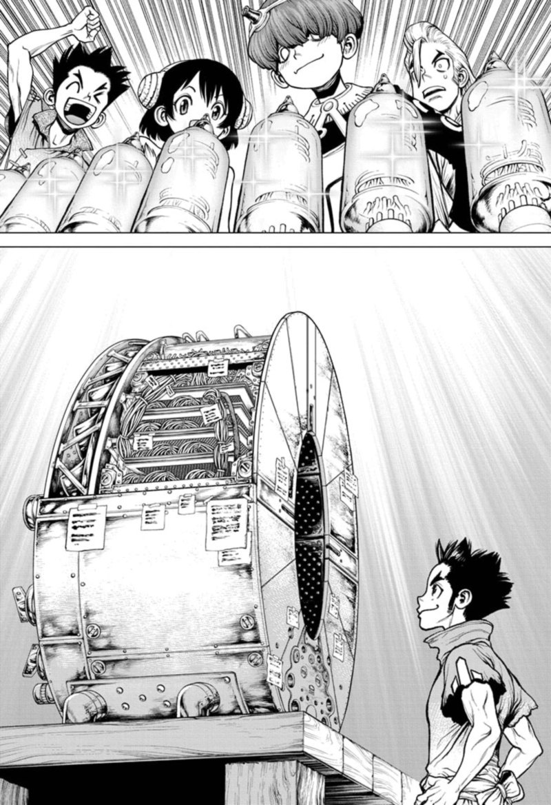 Dr. Stone Chapter 208 page 11 - Chapter 208: Science Transcends Humanity