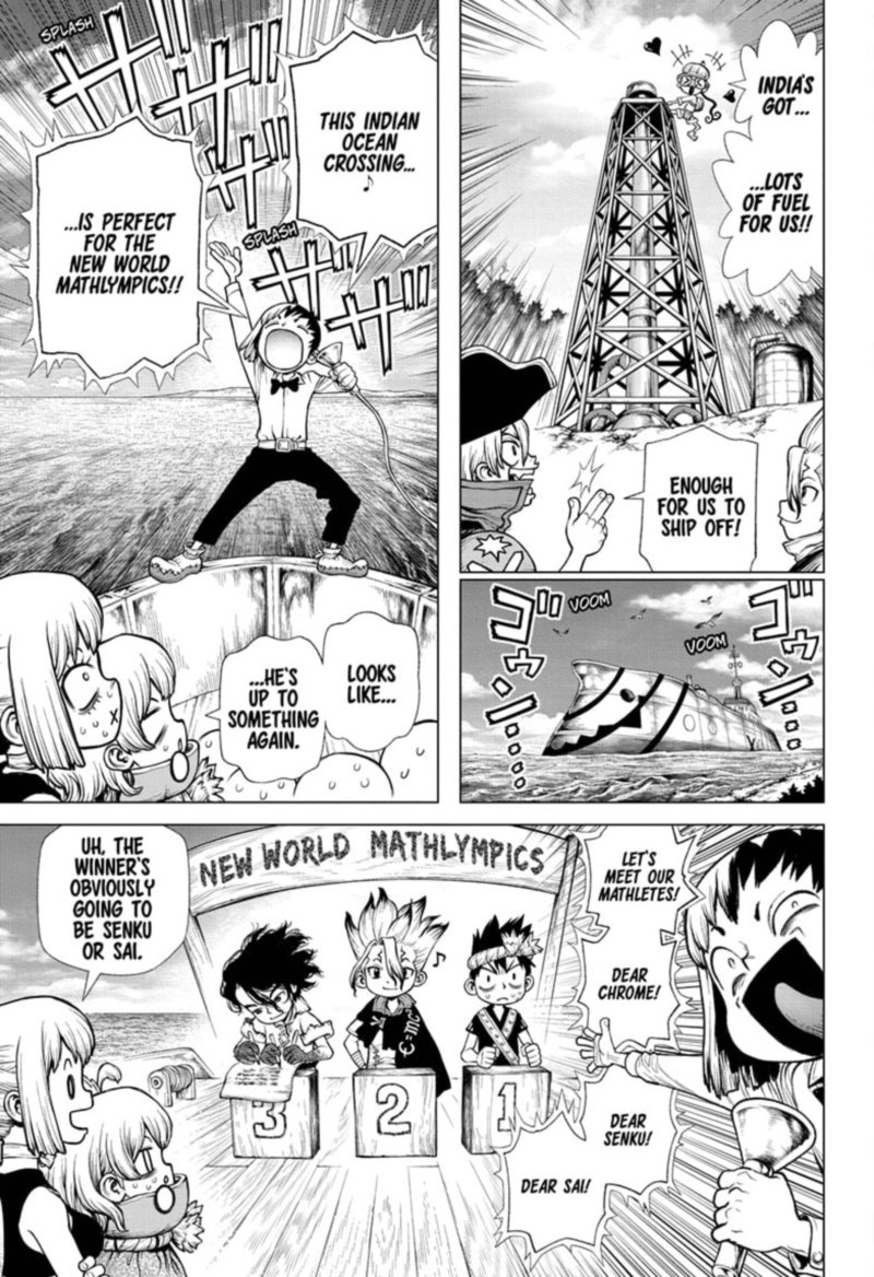 Dr. Stone Chapter 208 page 12 - Chapter 208: Science Transcends Humanity