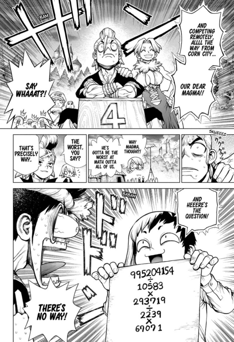 Dr. Stone Chapter 208 page 13 - Chapter 208: Science Transcends Humanity