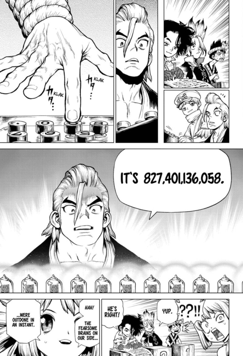 Dr. Stone Chapter 208 page 14 - Chapter 208: Science Transcends Humanity