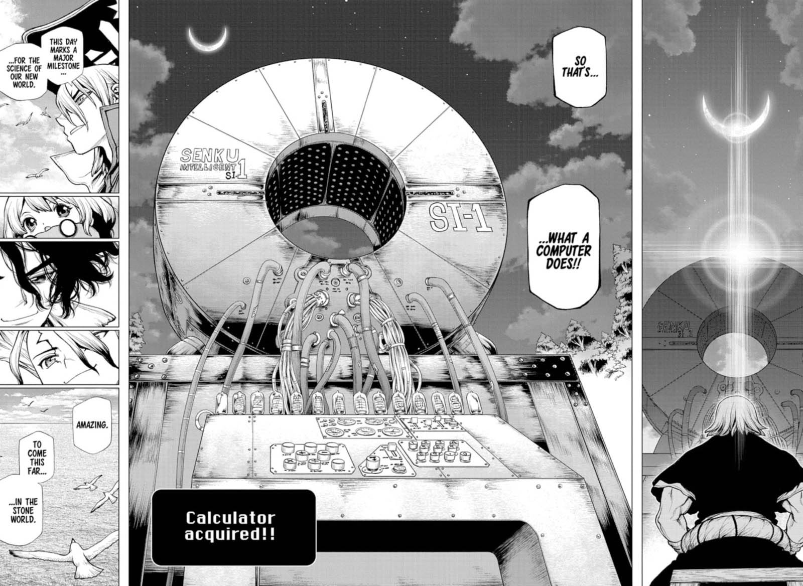 Dr. Stone Chapter 208 page 15 - Chapter 208: Science Transcends Humanity